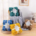 cheap wholesale blanket 100% polyester fleece blanket